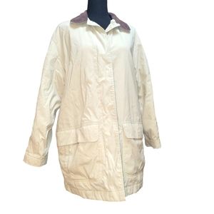 Eddie Bauer Chore Jacket Womens Small Petite Outdoor Work Barn Quilted Lining